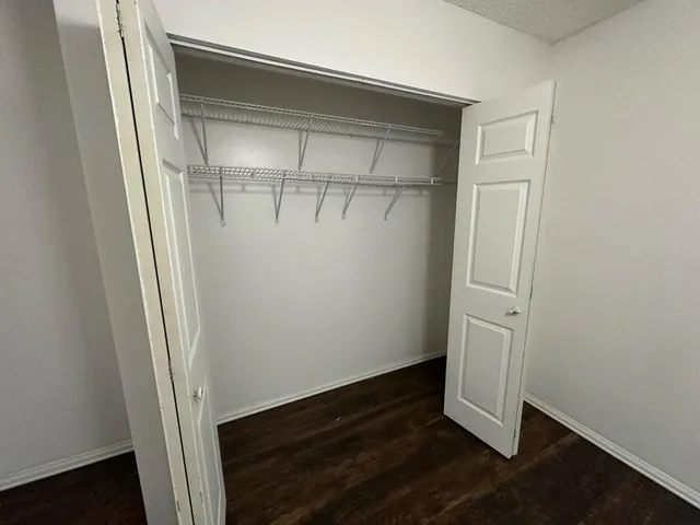 a view of a backyard with garden