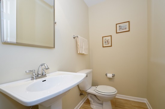 1132 Dell Road Northbrook, IL 60062 - Photo 11 of 20 a bathroom with a sink and a toilet