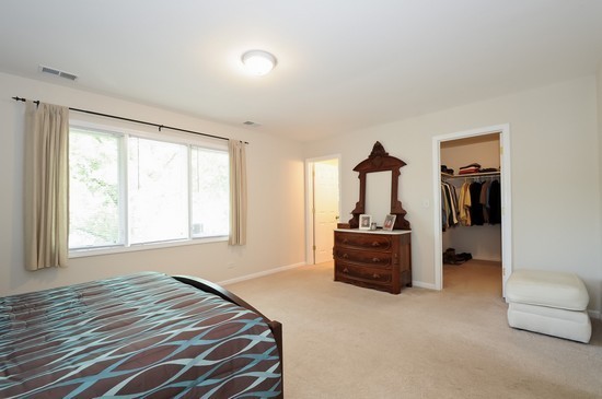 1132 Dell Road Northbrook, IL 60062 - Photo 13 of 20 a bedroom with furniture and windows