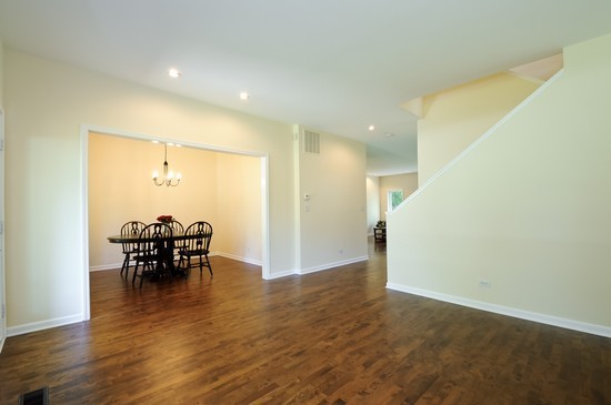 1132 Dell Road Northbrook, IL 60062 - Photo 4 of 20 a view of dining room with furniture and wooden floor