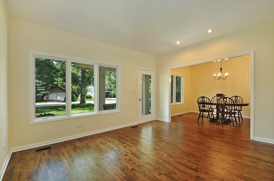 1132 Dell Road Northbrook, IL 60062 - Photo 5 of 20 a view of dining room with furniture and wooden floor