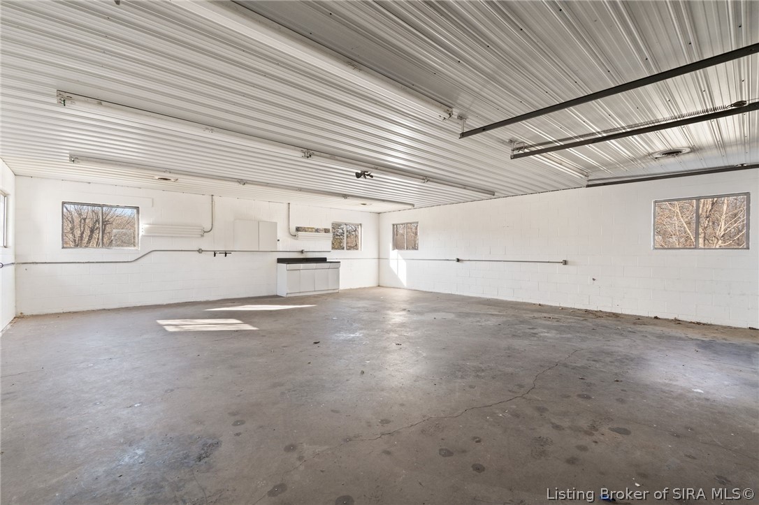 7368 West Relender Road Georgetown, IN 47122 - Photo 14 of 61 Concrete and electric!