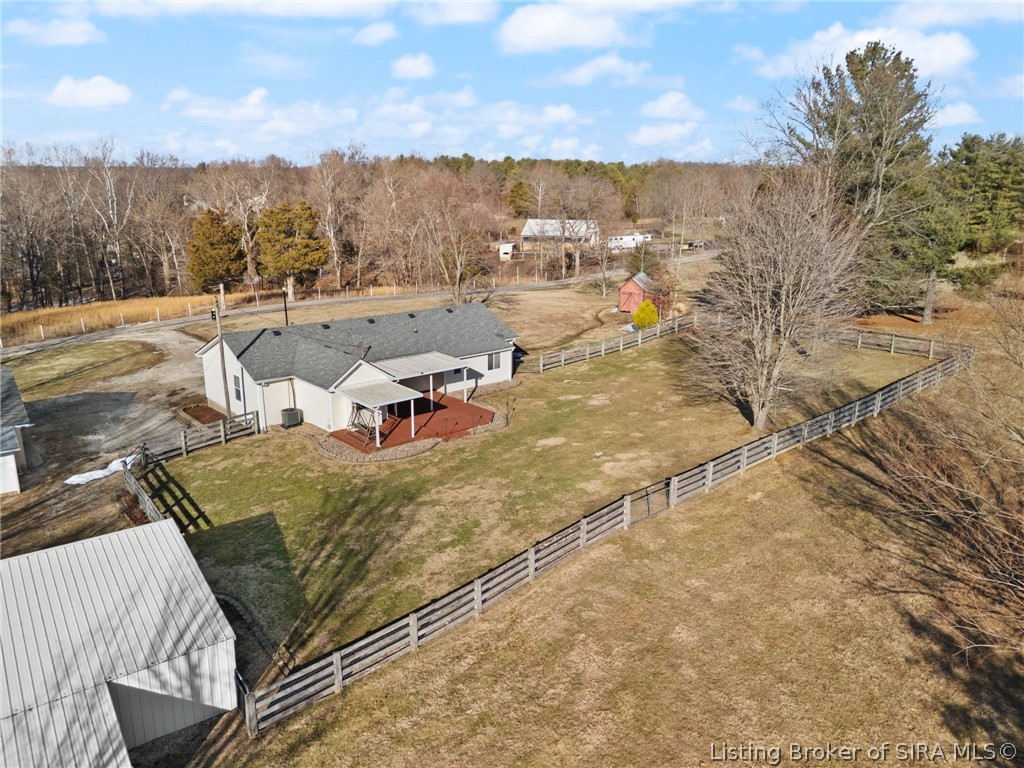 7368 West Relender Road Georgetown, IN 47122 - Photo 30 of 61 Property lines are around the base of the photo