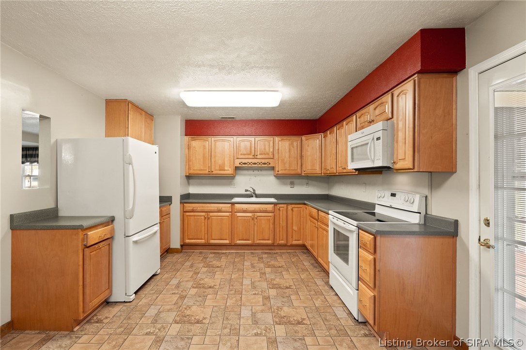 7368 West Relender Road Georgetown, IN 47122 - Photo 3 of 61 Spacious kitchen with plenty of storage and counterspace