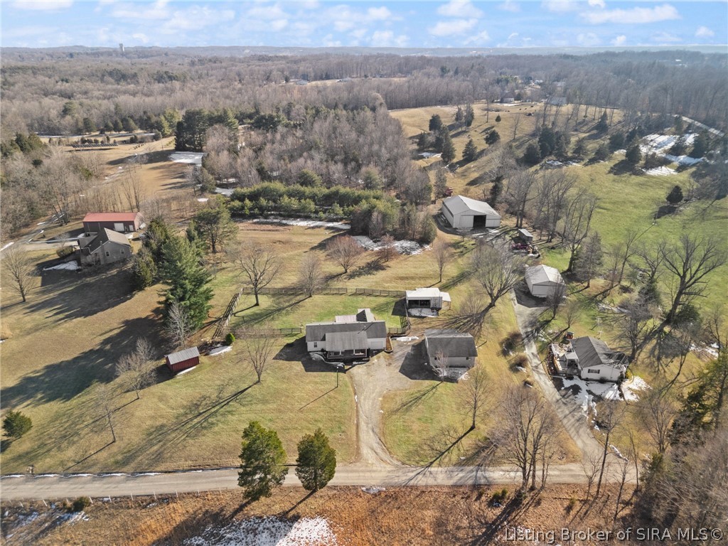 7368 West Relender Road Georgetown, IN 47122 - Photo 10 of 61 Beautiful 2 acre setting!