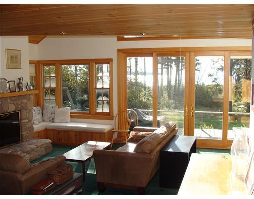 64 Bar Road Cranberry Isles, ME 04646 - Photo 8 of 9 Living Room.