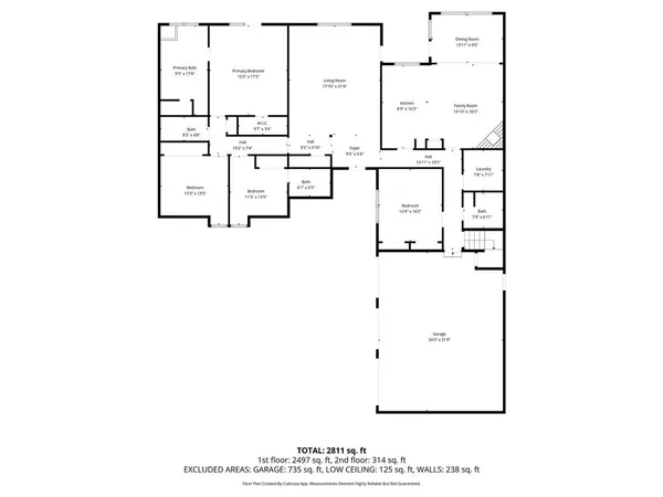 $535,000 | 1460 Silver Hill Road, Stone Mountain, GA 30087