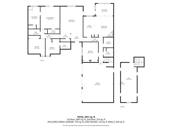 $535,000 | 1460 Silver Hill Road, Stone Mountain, GA 30087