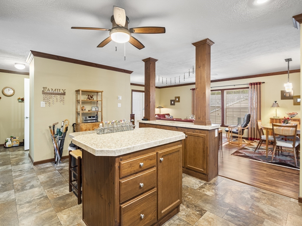 53 Ruby Road Gardner, MA 01440 - Photo 11 of 40 a kitchen that has a lot of cabinets in it