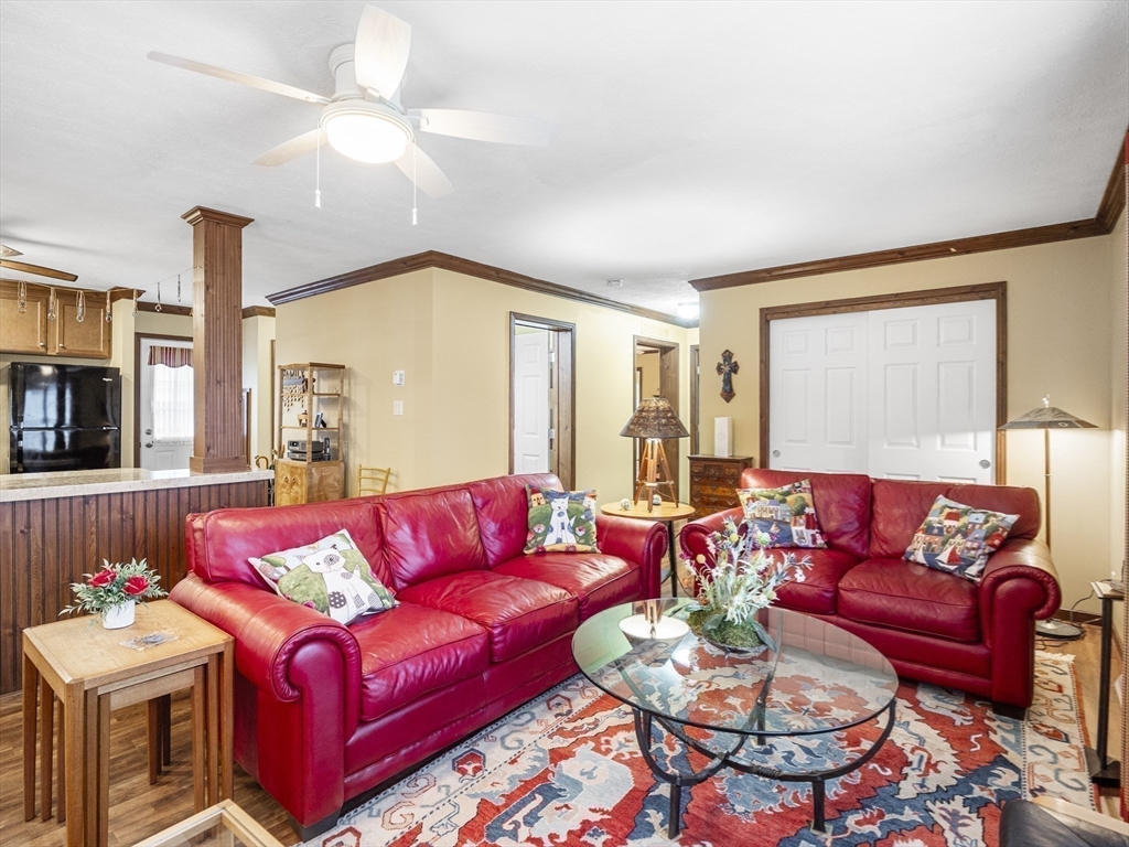 53 Ruby Road Gardner, MA 01440 - Photo 13 of 40 a living room with furniture and a large window