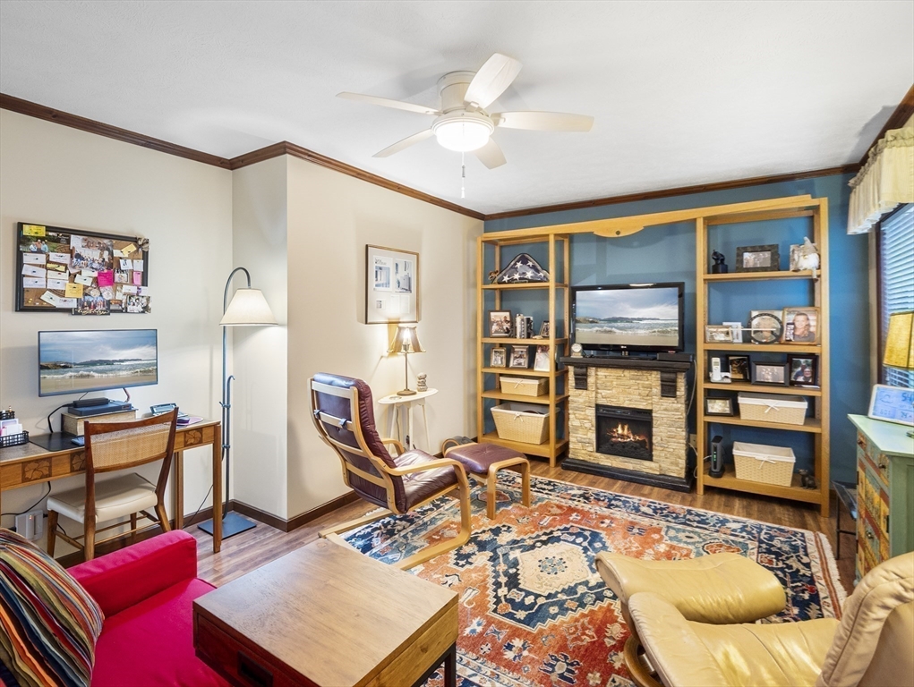 53 Ruby Road Gardner, MA 01440 - Photo 18 of 40 a living room with furniture and a flat screen tv