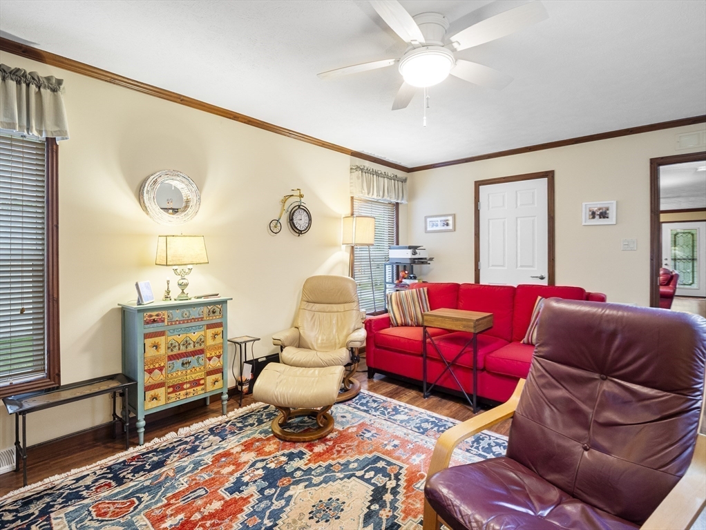 53 Ruby Road Gardner, MA 01440 - Photo 20 of 40 a living room with furniture and a window