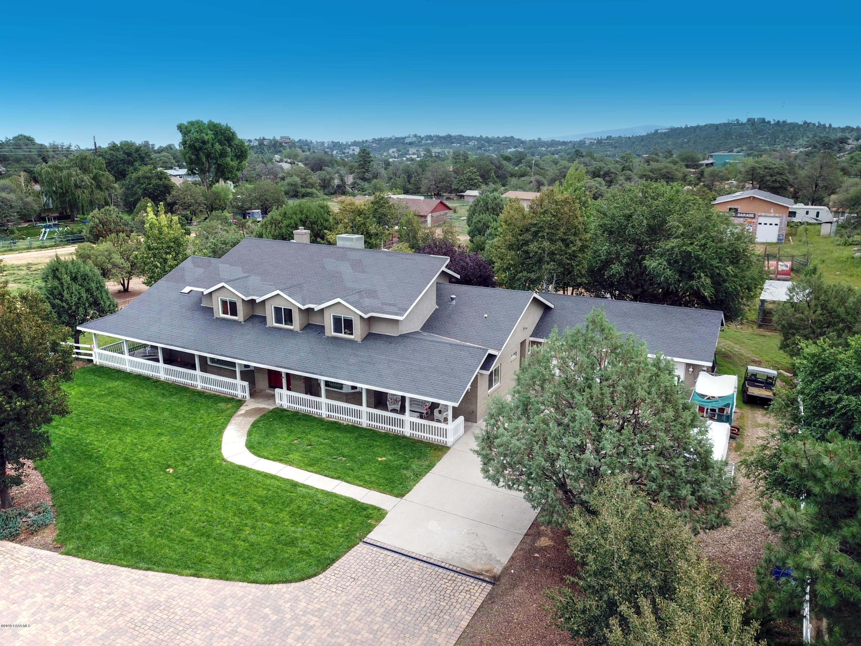 1924 Estrella Road Prescott, AZ 86305 - Photo 11 of 71 Aerial