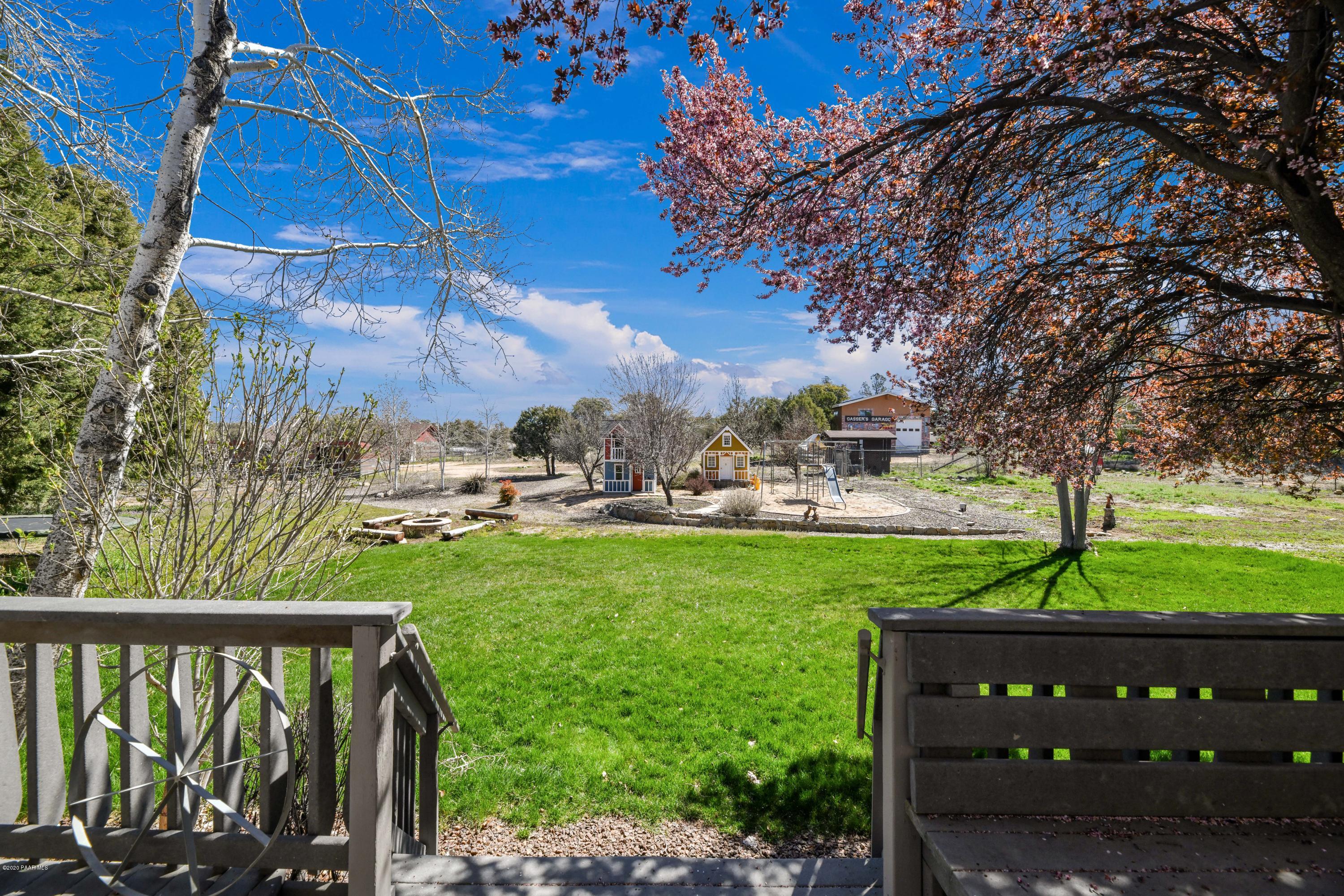 1924 Estrella Road Prescott, AZ 86305 - Photo 52 of 71 Back patio view