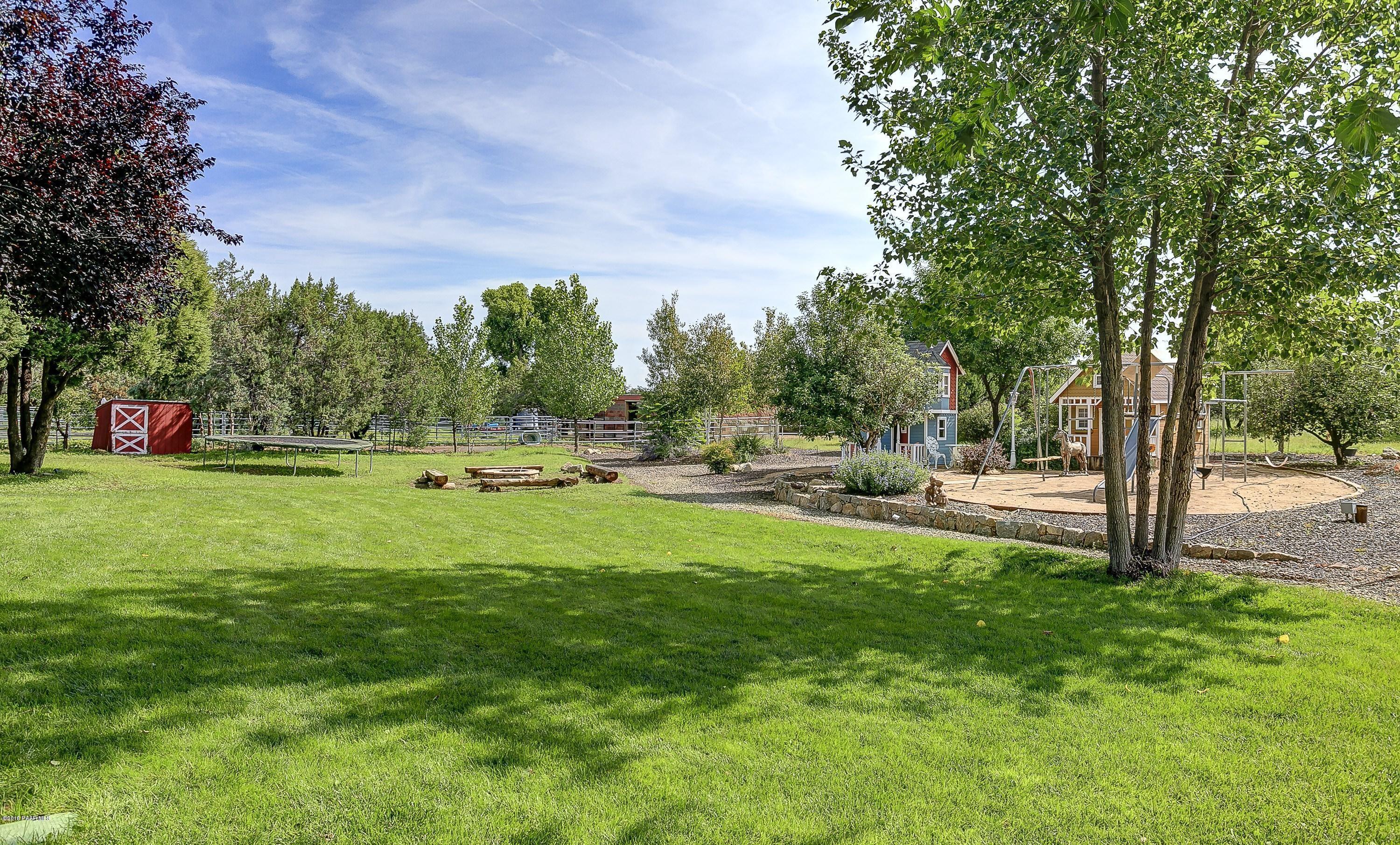 1924 Estrella Road Prescott, AZ 86305 - Photo 55 of 71 Back yard