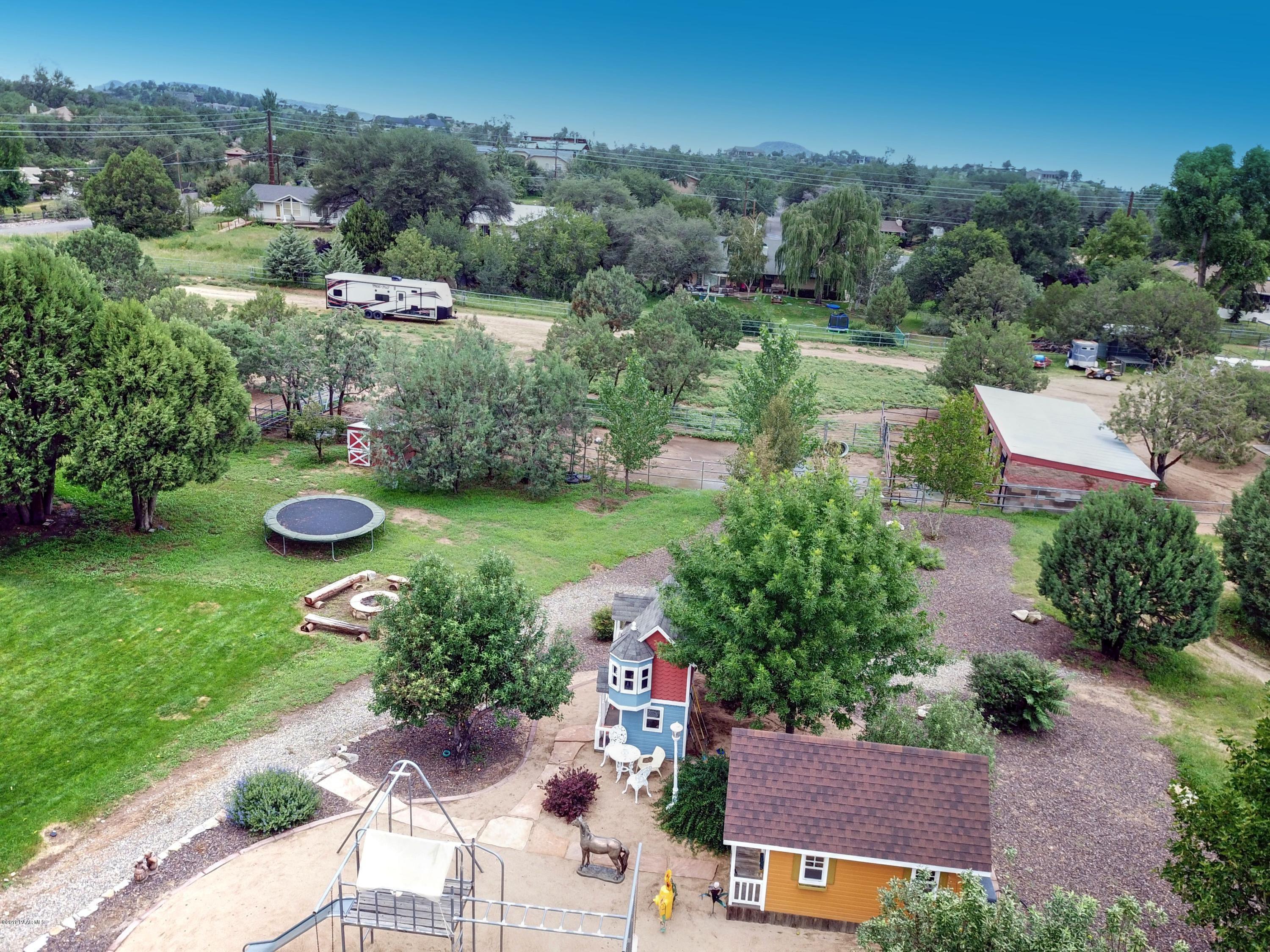 1924 Estrella Road Prescott, AZ 86305 - Photo 57 of 71 Aerial view