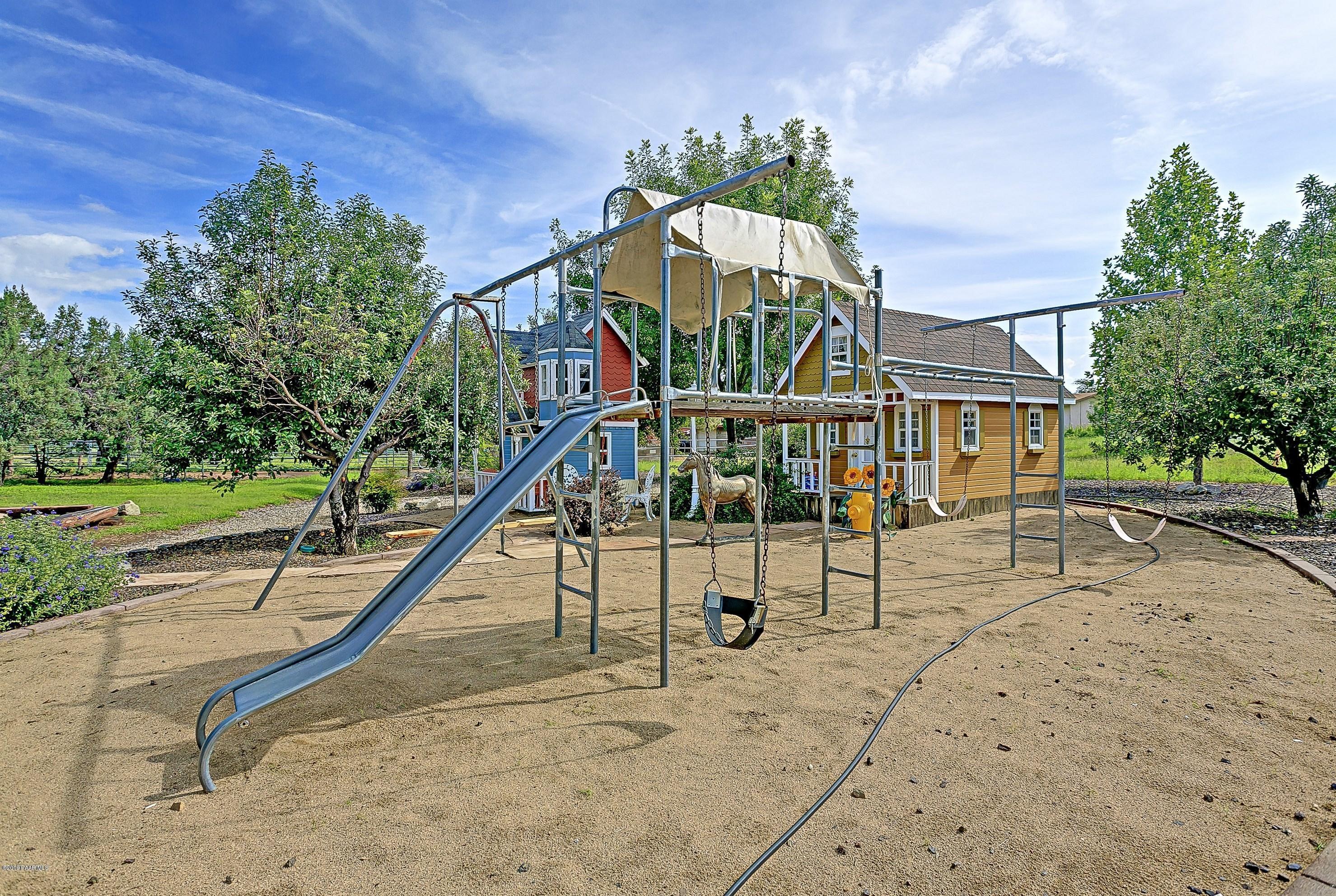 1924 Estrella Road Prescott, AZ 86305 - Photo 62 of 71 Swing set area