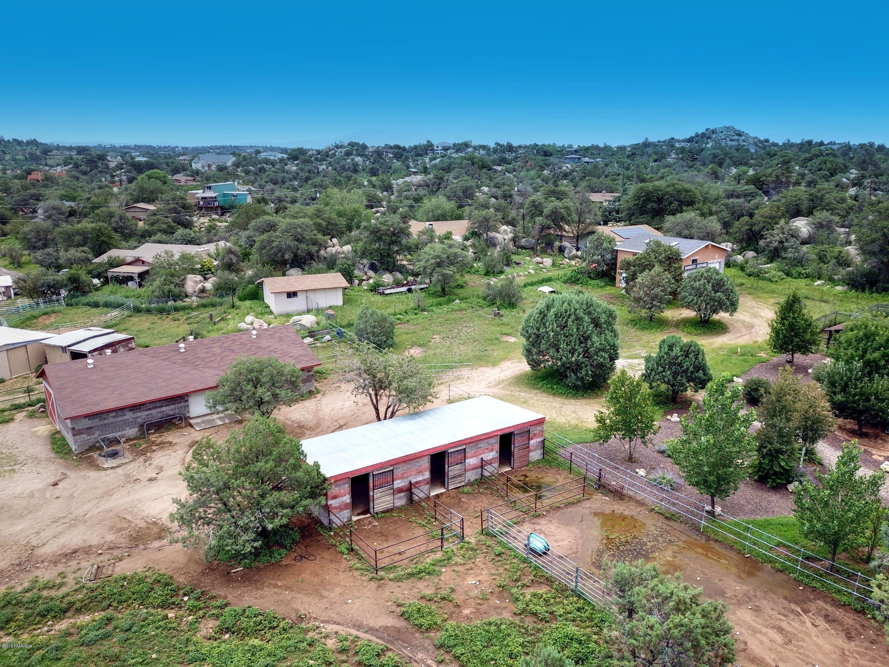 1924 Estrella Road Prescott, AZ 86305 - Photo 68 of 71 Aerial