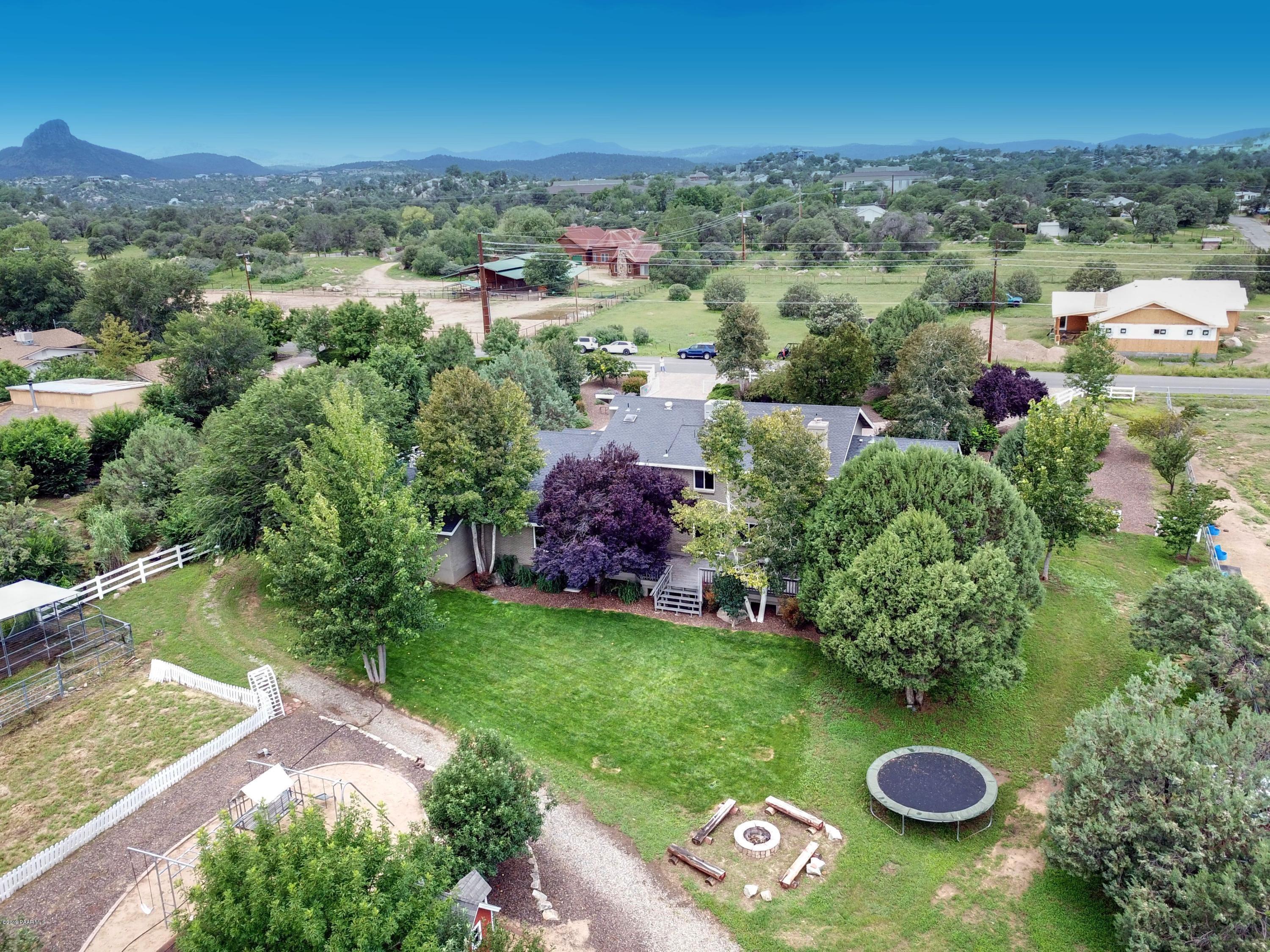 1924 Estrella Road Prescott, AZ 86305 - Photo 69 of 71 Aerial