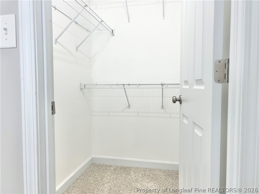 1523 Rough Rider Lane Parkton, NC 28371 - Photo 41 of 42 a view of small space with racks on the wall