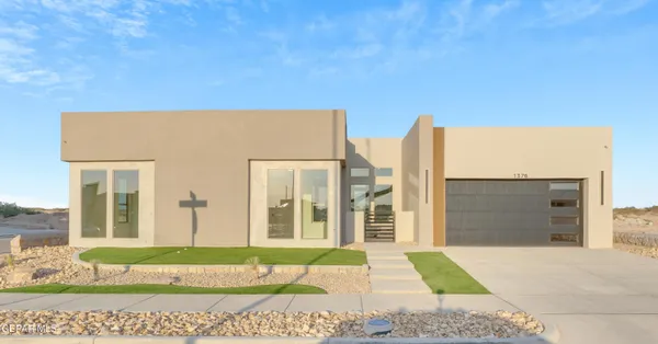 a view of front door of house