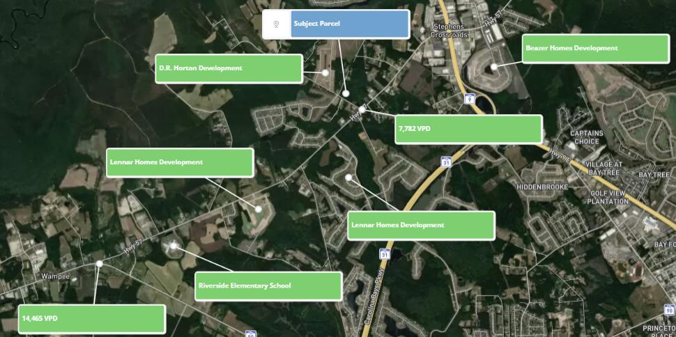 0 Tallwood Road Longs, SC 29568 - Photo 1 of 2 Map