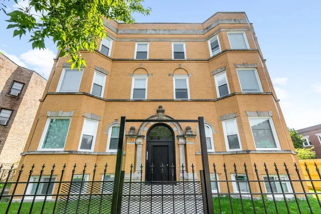 front view of a building