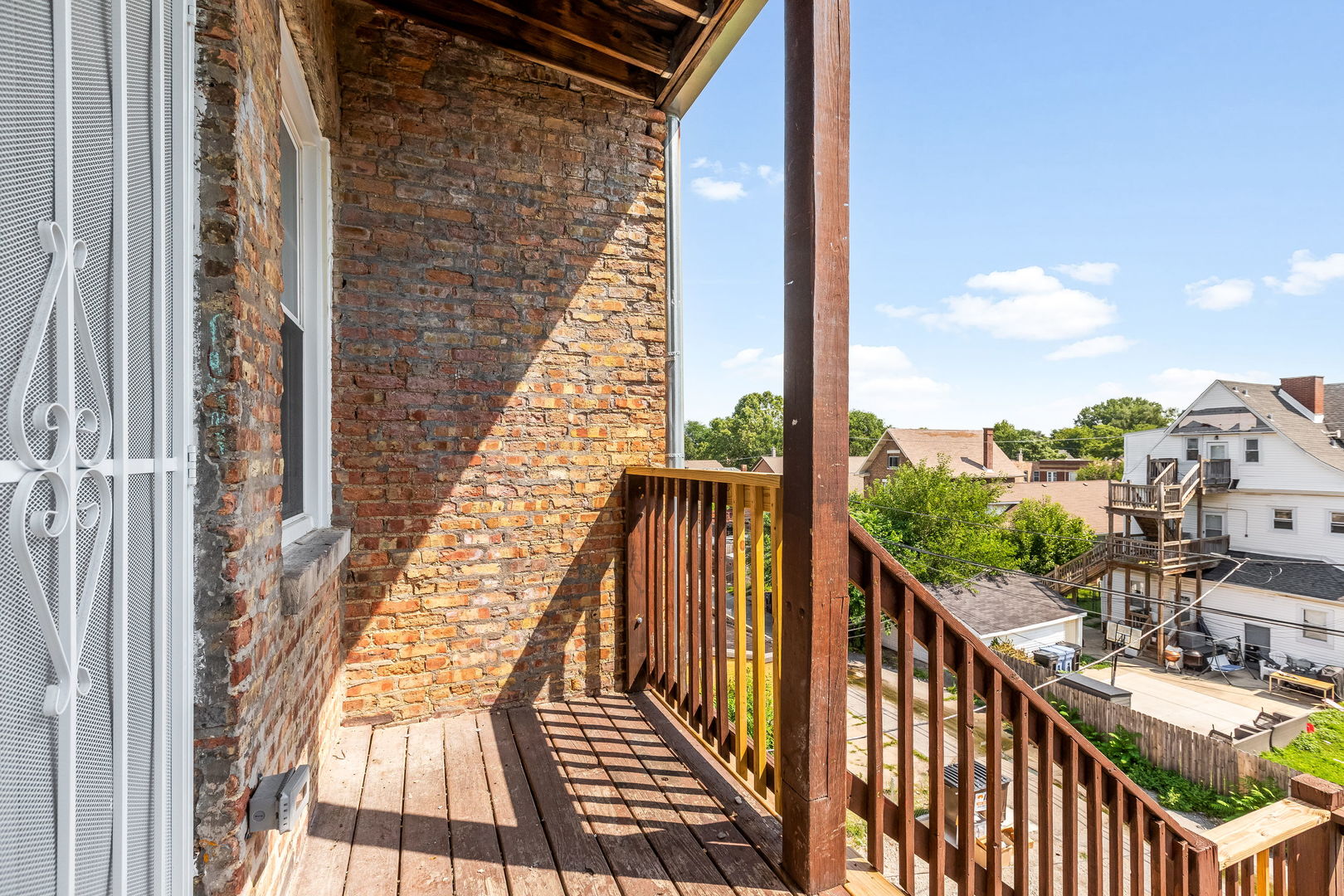 7753 South Morgan Street, Unit 3 Chicago, IL 60620 - Photo 12 of 13 a view of balcony with furniture