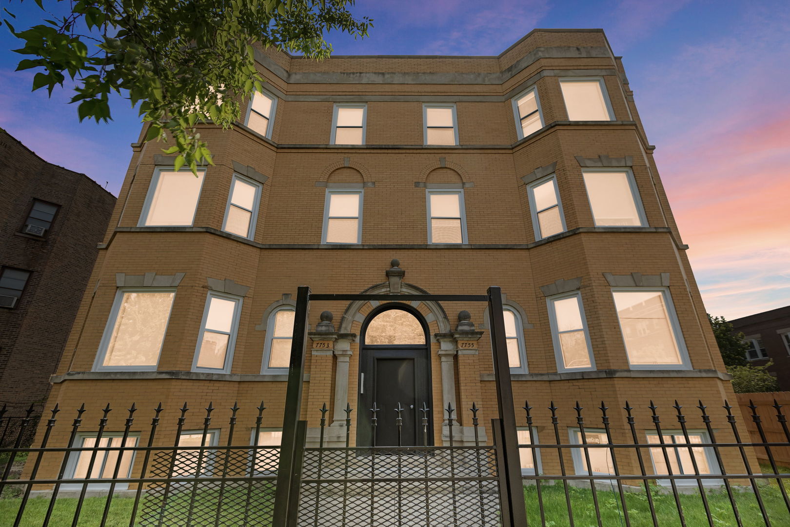 7753 South Morgan Street, Unit 3 Chicago, IL 60620 - Photo 13 of 13 a view of a large building