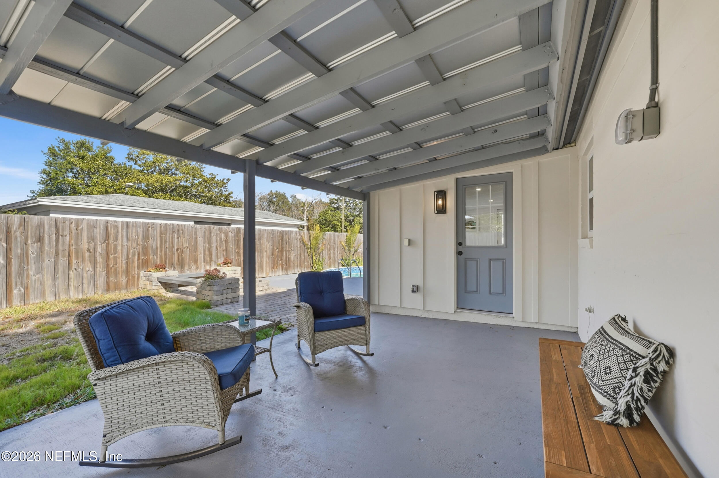 785 Triton Road Atlantic Beach, FL 32233 - Photo 34 of 56 Covered Patio