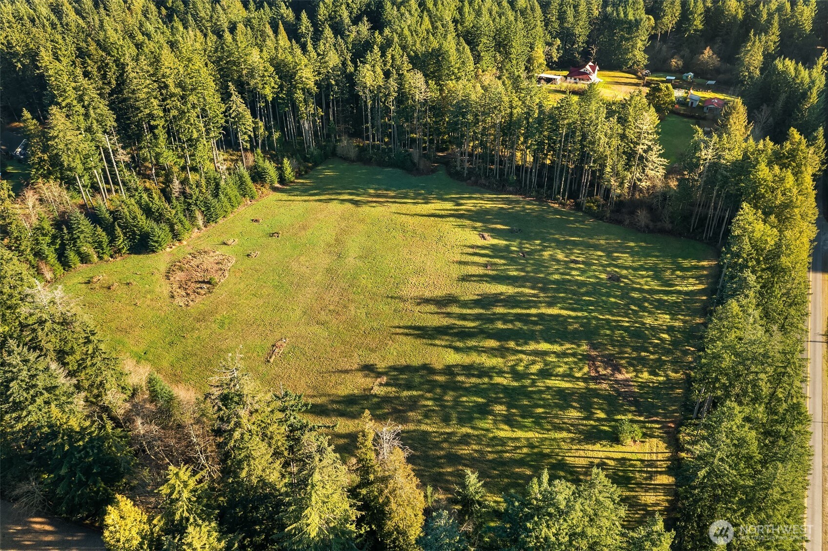12302 Southwest 220th Street Vashon, WA 98070 - Photo 14 of 18 a view of swimming pool from a yard