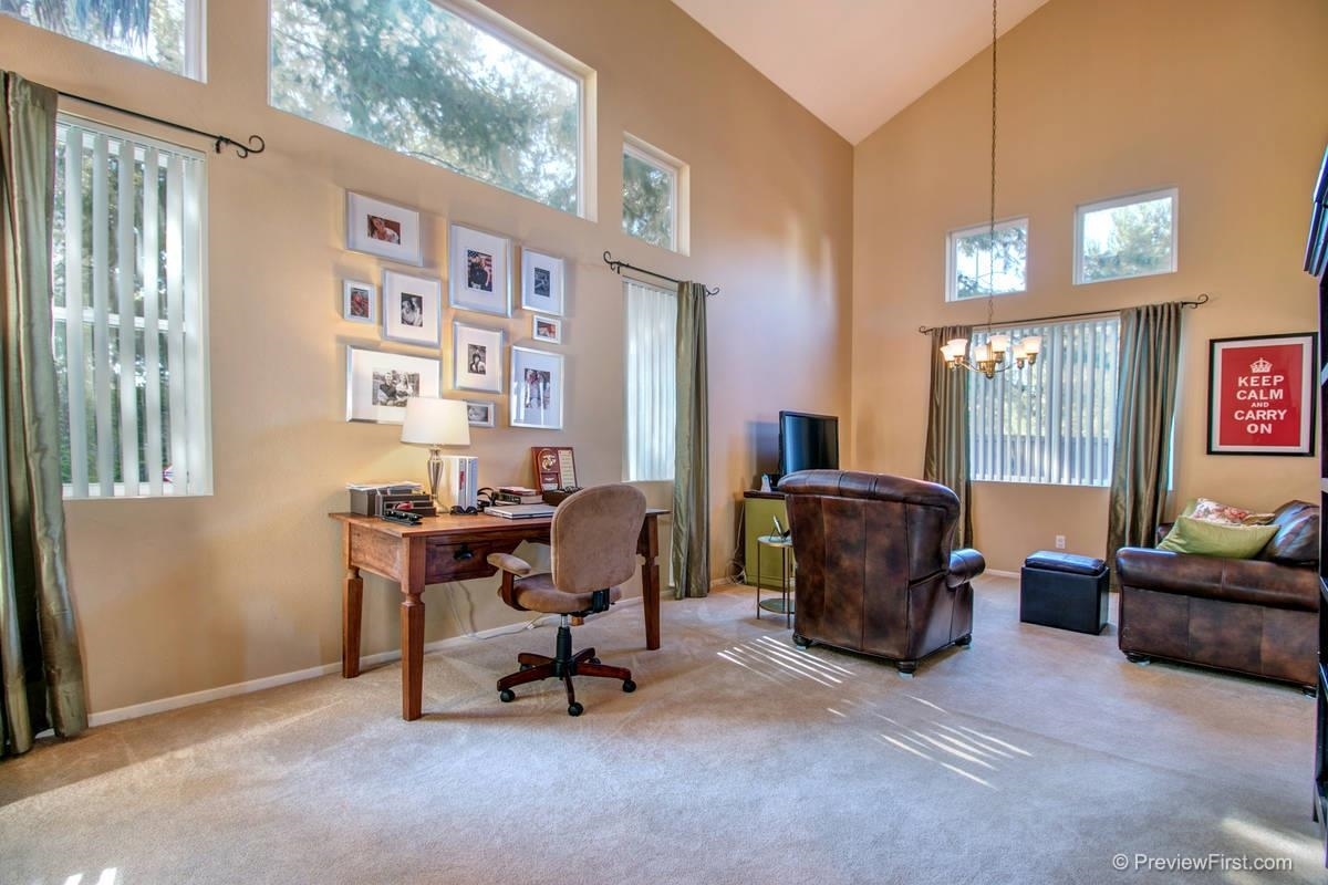 11334 Village Ridge Road San Diego, CA 92131 - Photo 5 of 24 Living Room and Dining Room