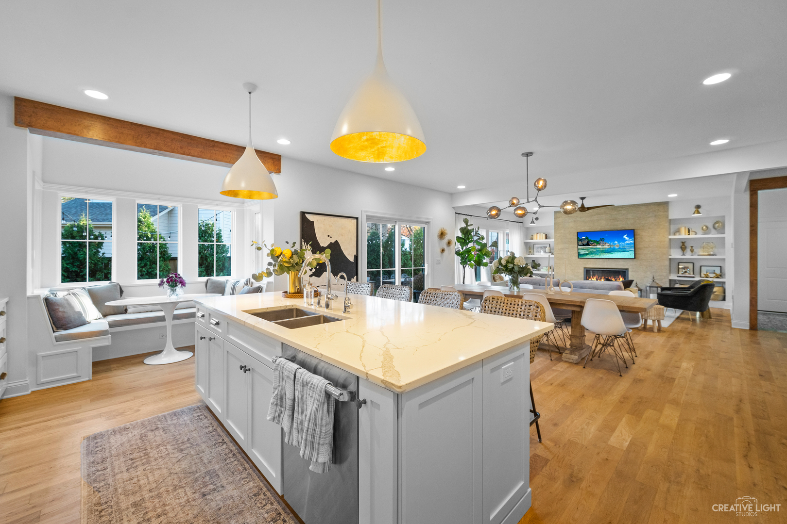 601-1 Harger Road Oak Brook, IL 60523 - Photo 3 of 29 a very nice looking living room with a large window