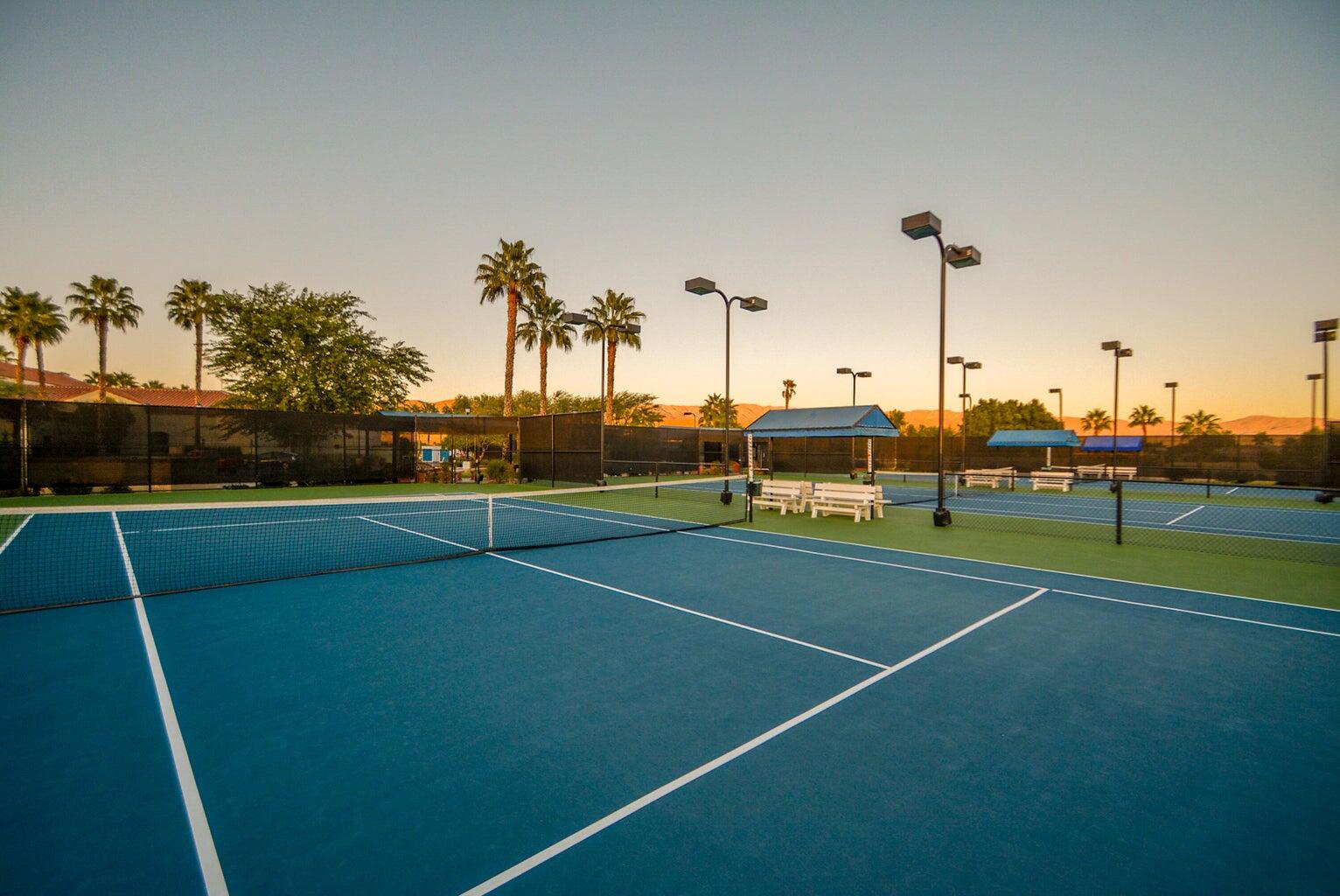 81602 Avenida Alturas Indio, CA 92203 - Photo 28 of 31 a view of a tennis court