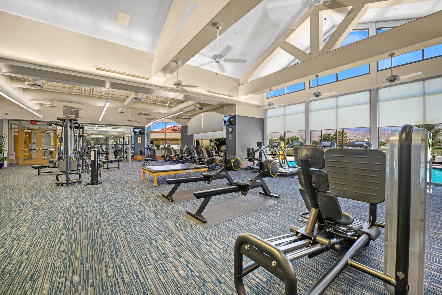 81602 Avenida Alturas Indio, CA 92203 - Photo 30 of 31 a view of a room with gym equipment