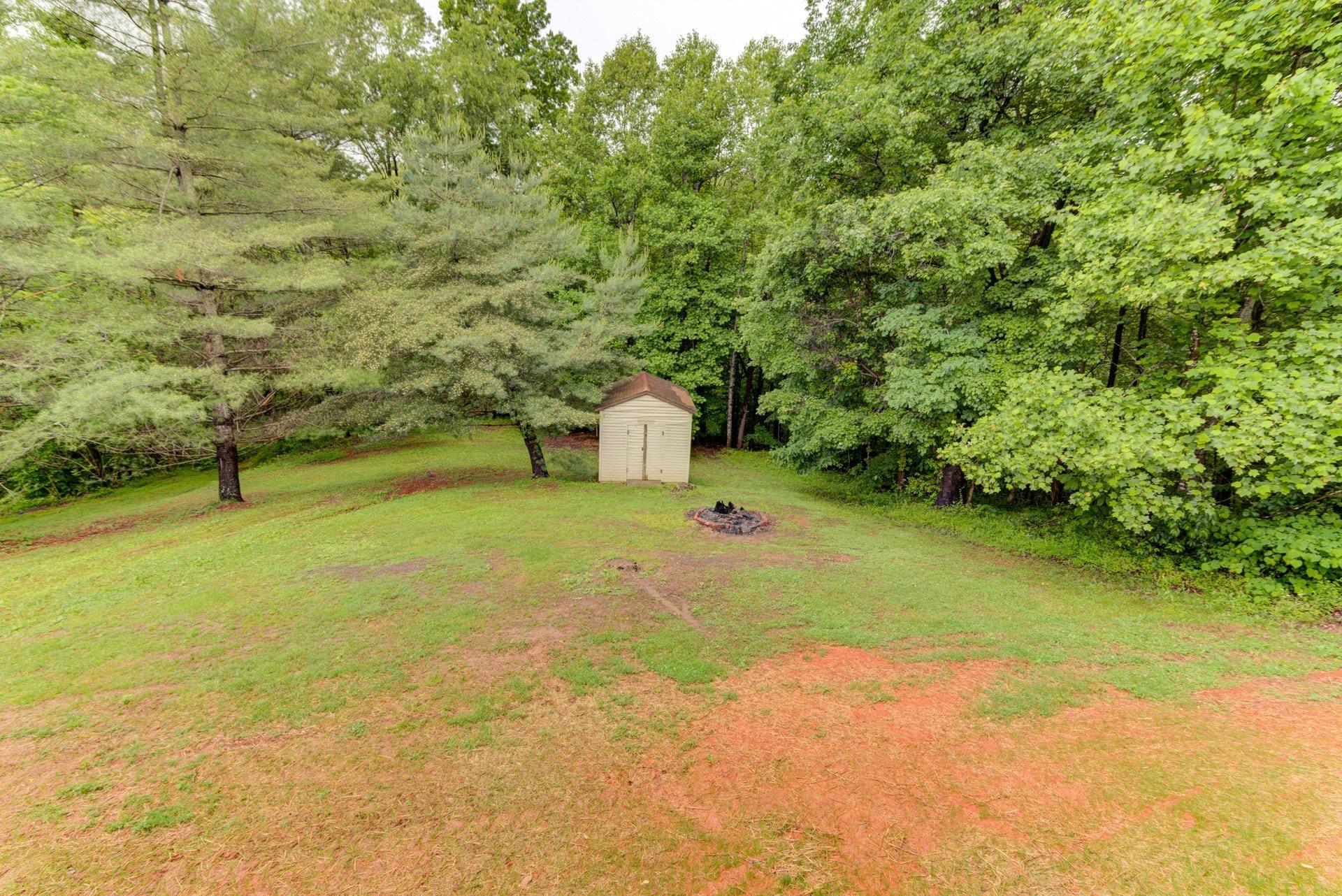 1577 Carroll Road Goodview, VA 24095 - Photo 27 of 40 a view of an outdoor space and swimming pool