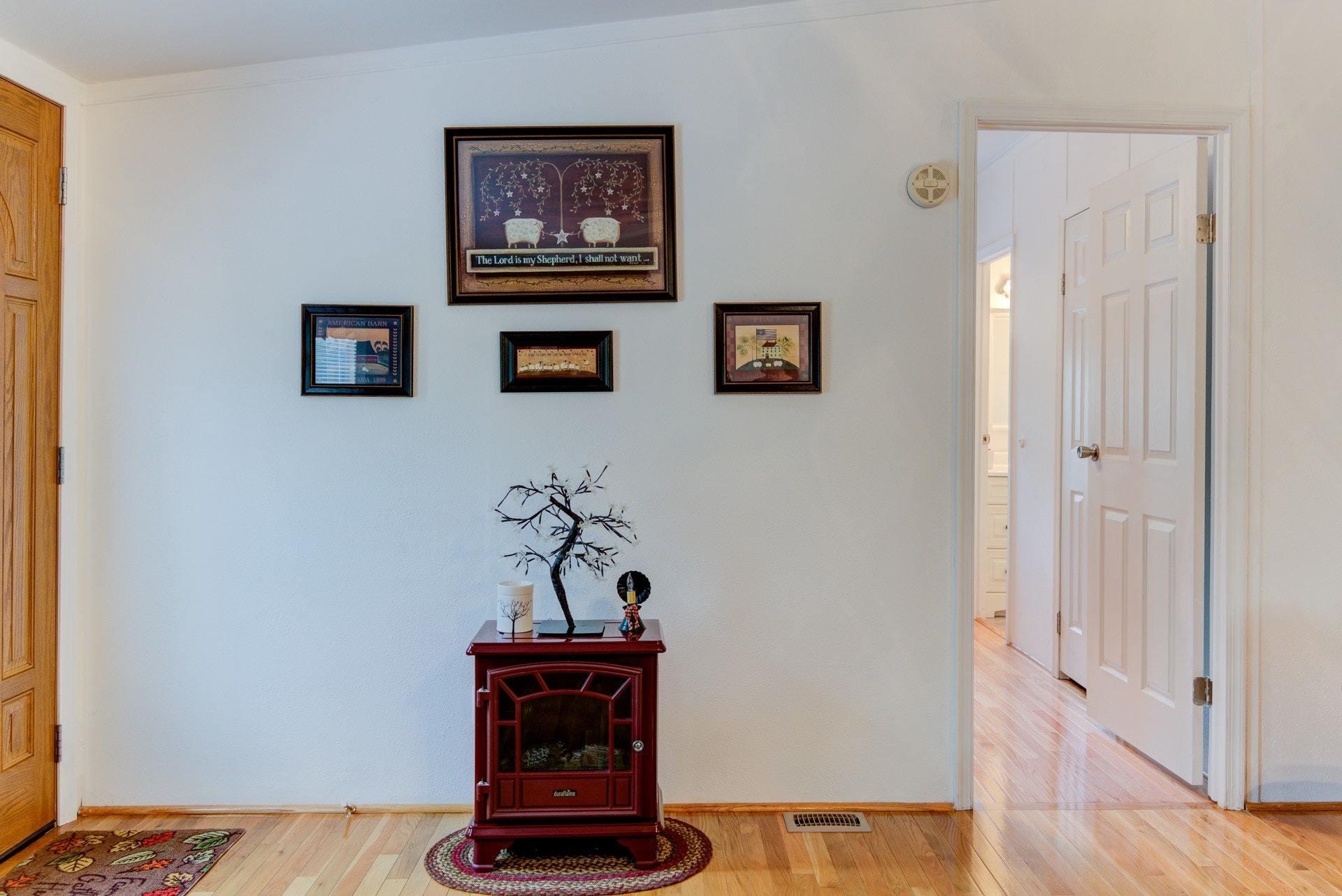 1577 Carroll Road Goodview, VA 24095 - Photo 8 of 40 a view of a livingroom with shelves