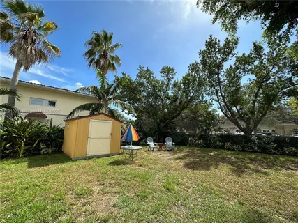 a view of outdoor space and yard