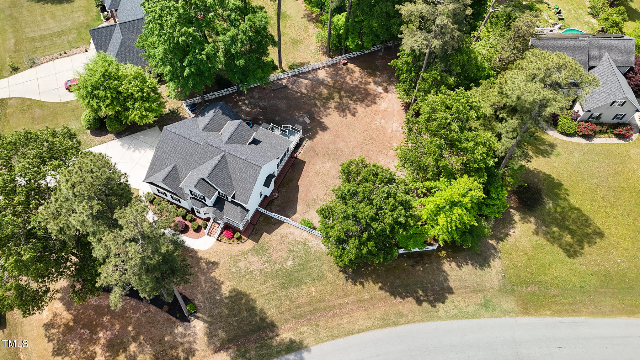 18 Fox Pen Drive Raleigh, NC 27603 - Photo 2 of 27 DJI_20240425121648_0162_D