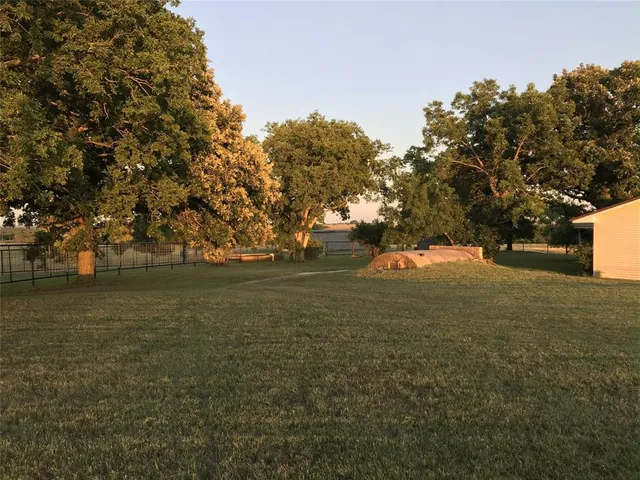 a view of outdoor space with trees