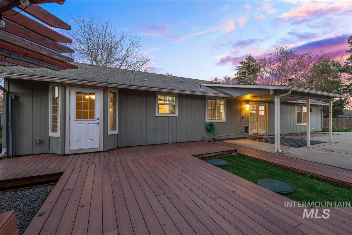 11457 Alejandro Street Boise, ID 83709 - Photo 26 of 42 View of deck