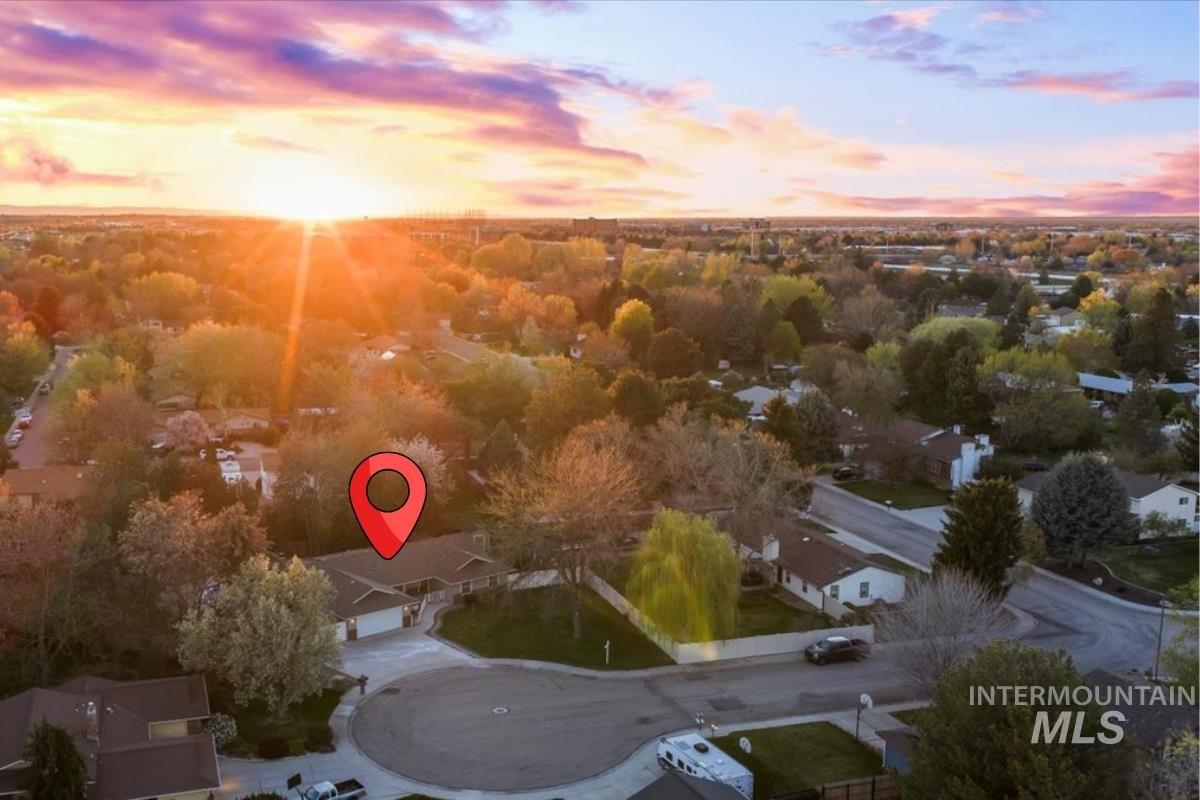 11457 Alejandro Street Boise, ID 83709 - Photo 39 of 42 Aerial view of residential area