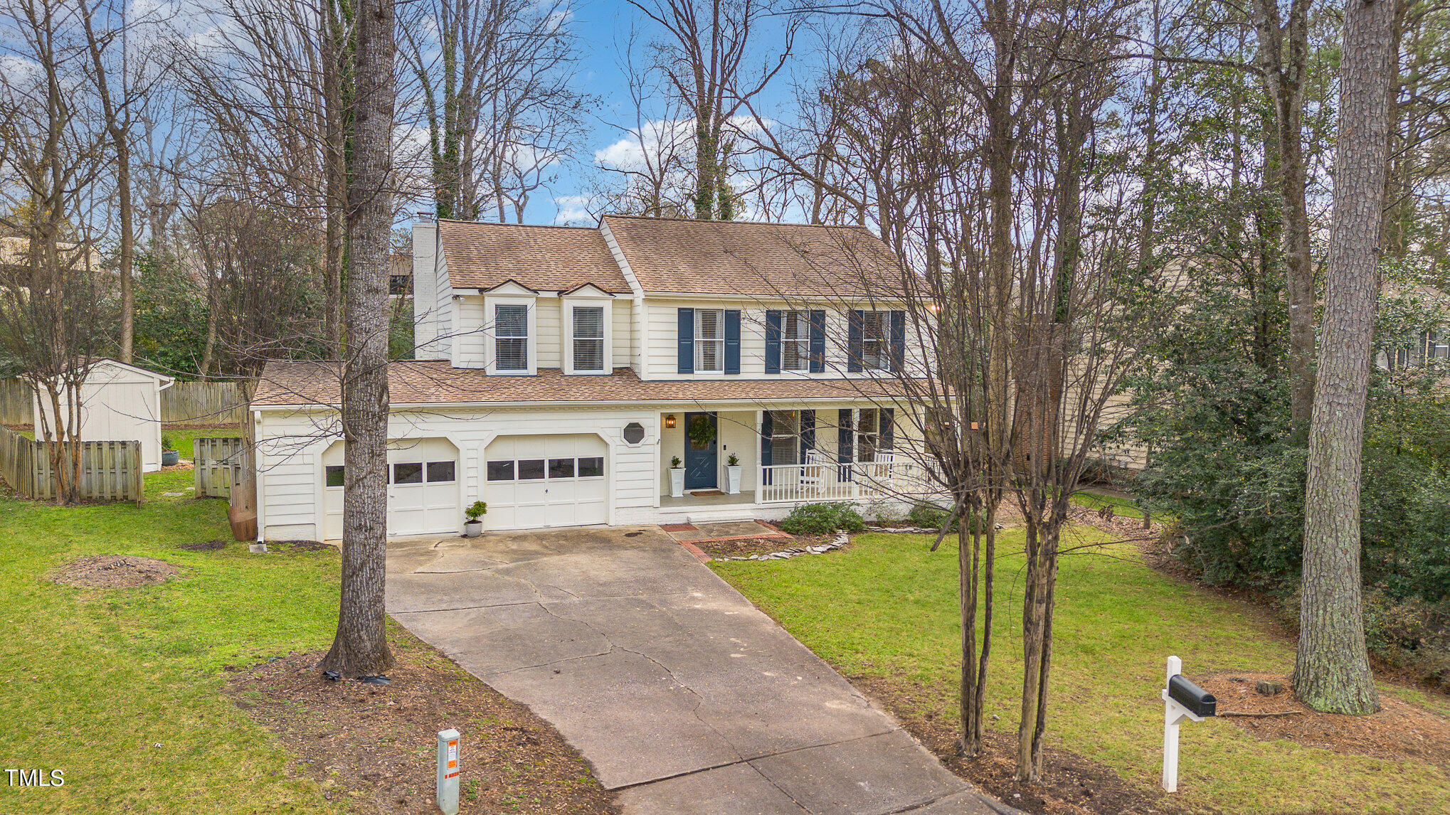 4324 Hickory Ridge Drive Raleigh, NC 27609 - Photo 2 of 34 a view of house with a yard
