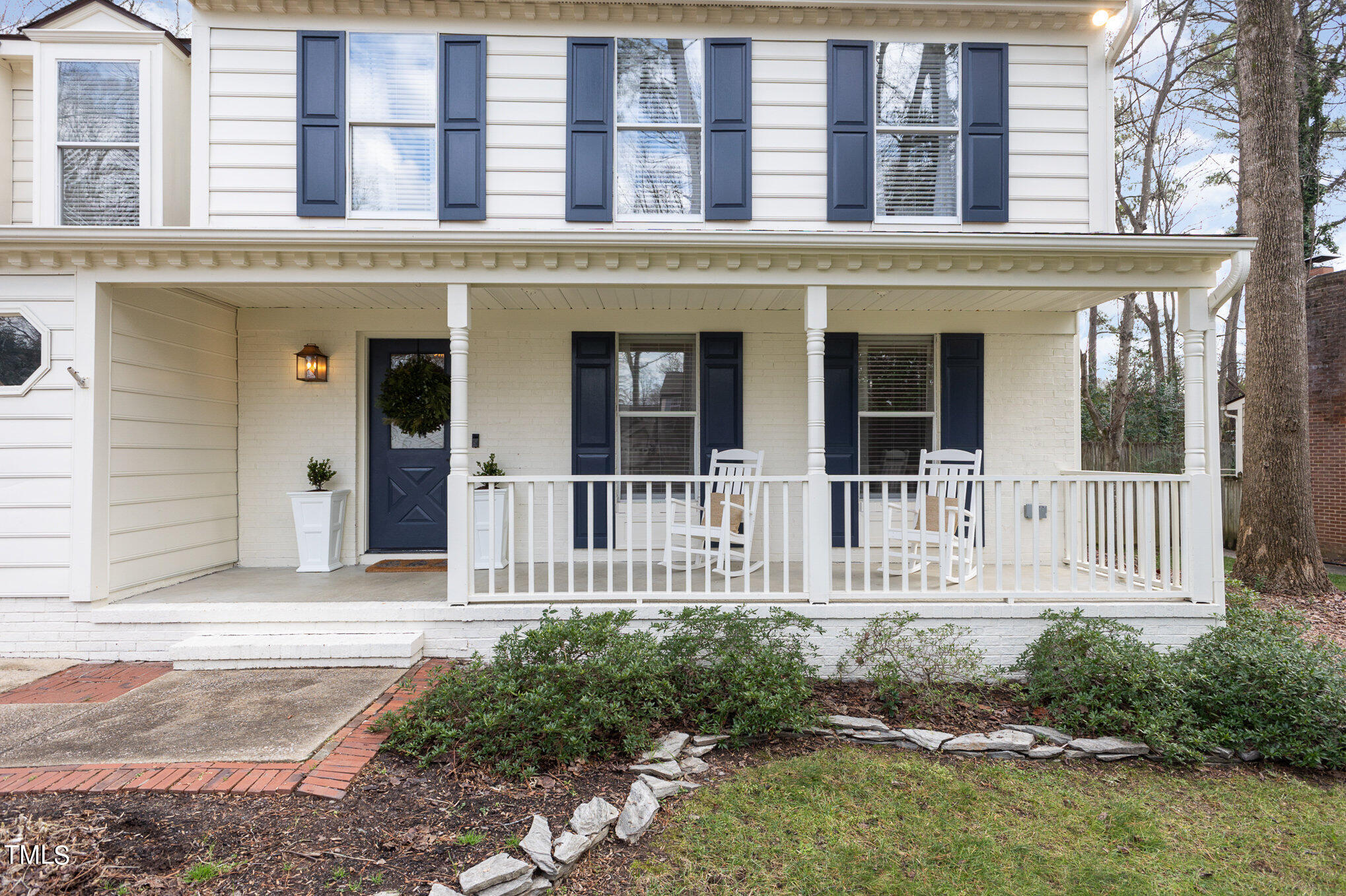 4324 Hickory Ridge Drive Raleigh, NC 27609 - Photo 5 of 34 front view of a house