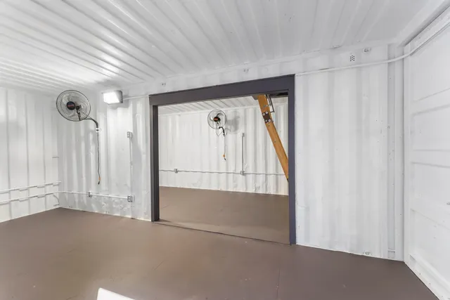 a view of an entryway