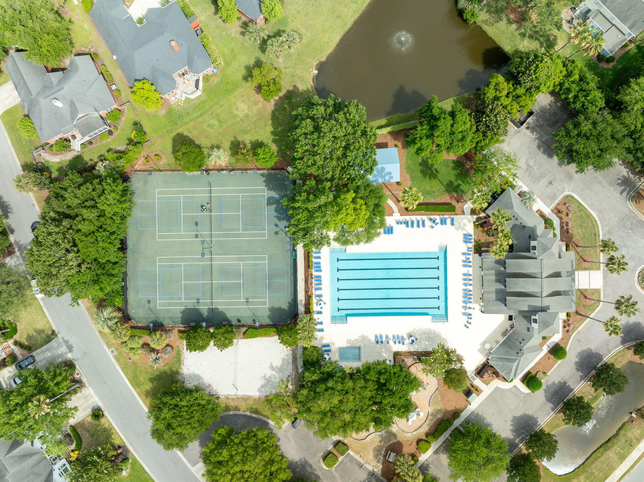 352 Bridgetown Pass Mount Pleasant, SC 29464 - Photo 51 of 53 Belle Hall amenities aerial