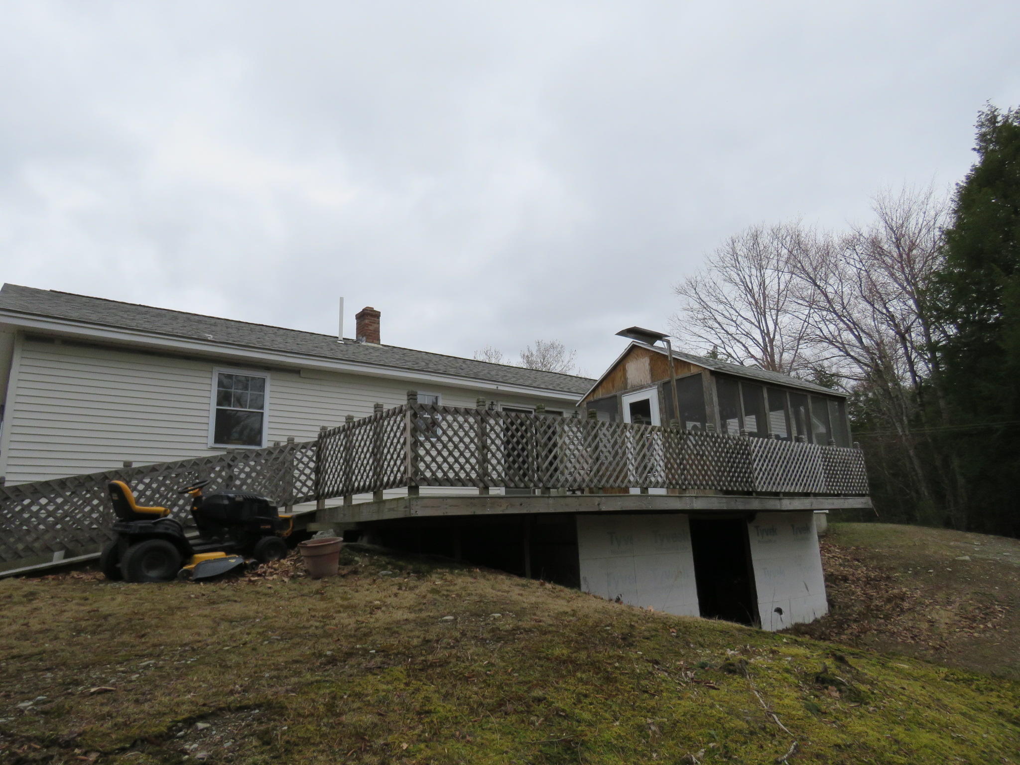 521 Airline Road Amherst, ME 04605 - Photo 8 of 33 8. Rear Deck.