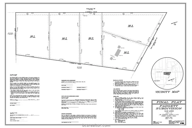 $135,000 | Lot 1 County Road 168, Iola, TX 77861