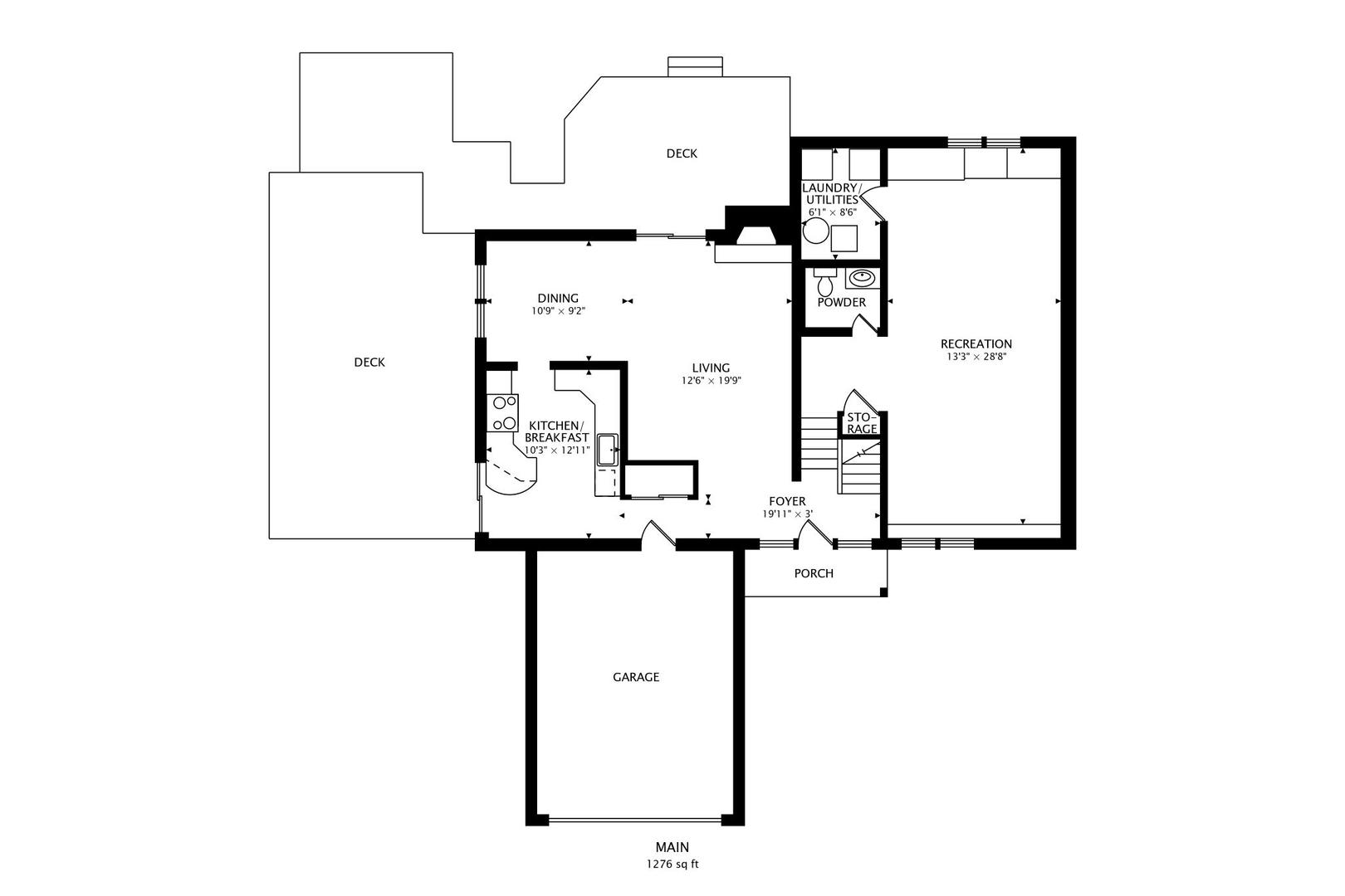 161 East Old Bridge Road Palatine, IL 60067 - Photo 49 of 50 Gallery Image 49