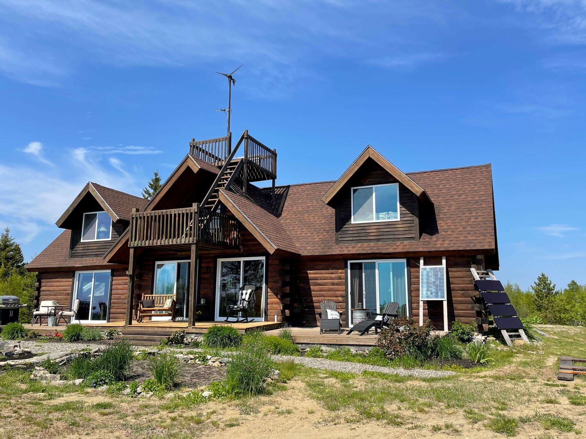 80 Highland Road Addison, ME 04606 - Photo 1 of 24 exterior with deck and widows walk